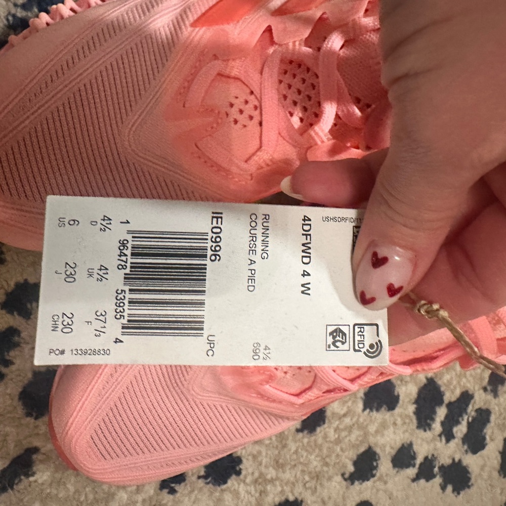 Adidas pink Athletic Sneakers - Picture 2 of 4